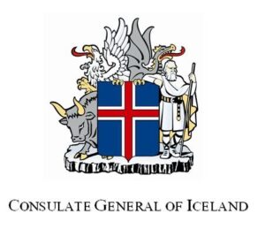 Consulate General of Iceland logo for New Music page