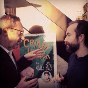 John Paizs (Director "Crime Wave") and Adam Brooks (Co-Director "The Editor)