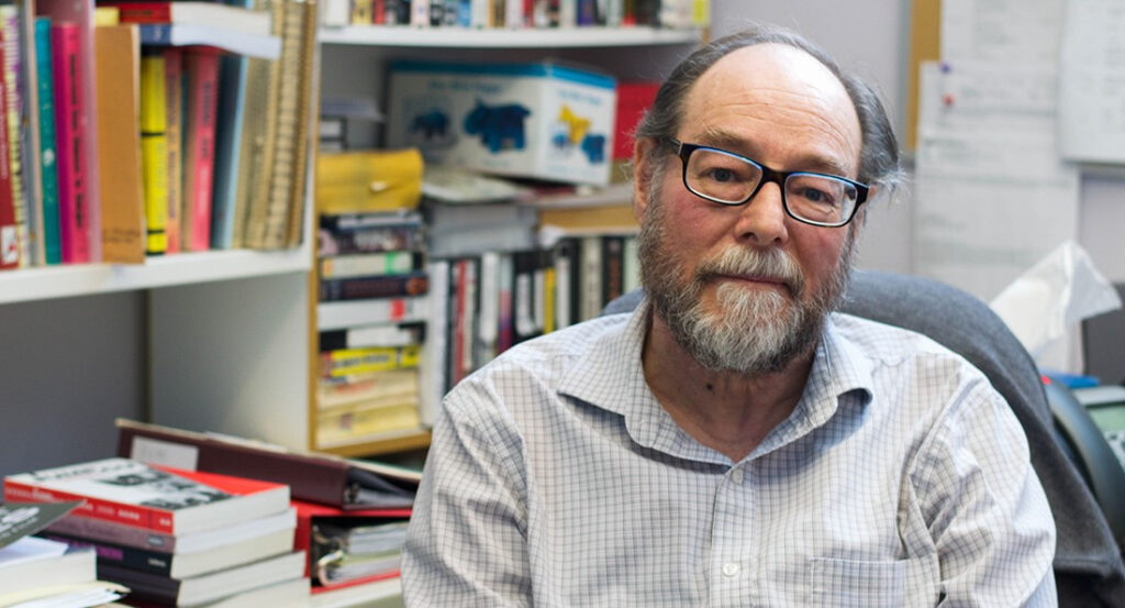 Portrait of Howard Curle
