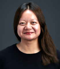 Headshot of Leslie Supnet, Executive Director of the Winnipeg Film Group