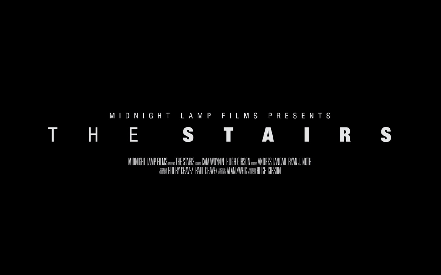 The Making of The Stairs: A Master Class w/ Hugh Gibson & Cam Woykin