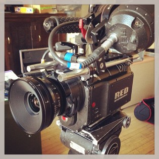 Red One & Red Scarlet-X: Training Session