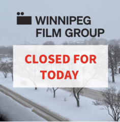 Production Rentals closed due to weather