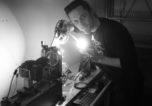 EXPERIMENTAL SERIES: FILM TO DIGITAL TRANSFER & PAINTING WITH TEXTURES