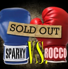 Sparky versus Rocco