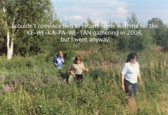 Kewekapawetan: Return after the Flood