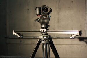 slider with camera