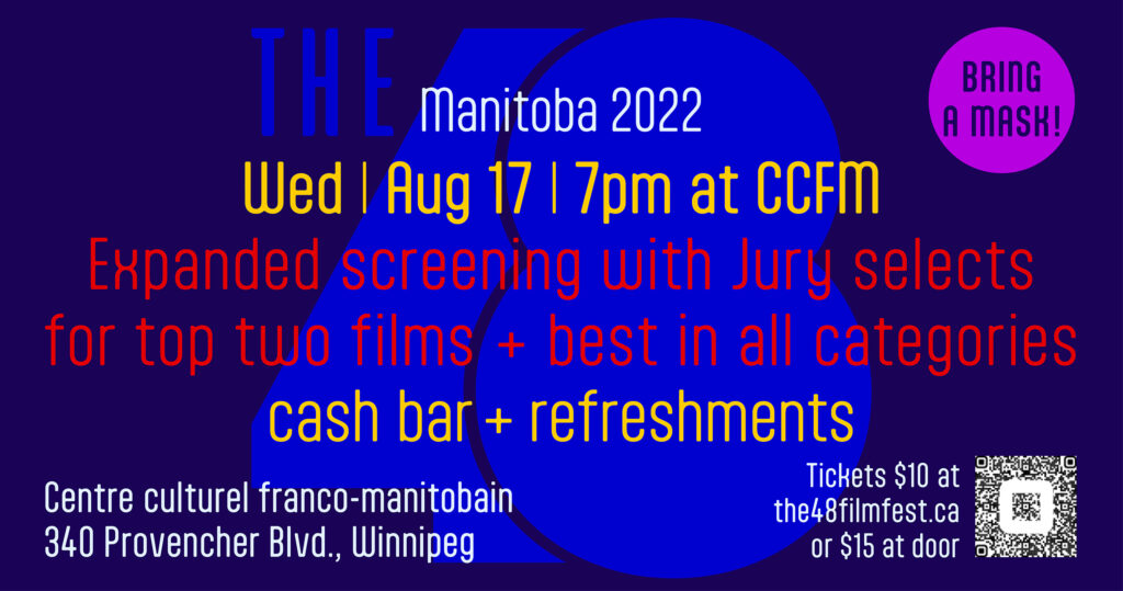 The 48 Film Fest Encore Screening